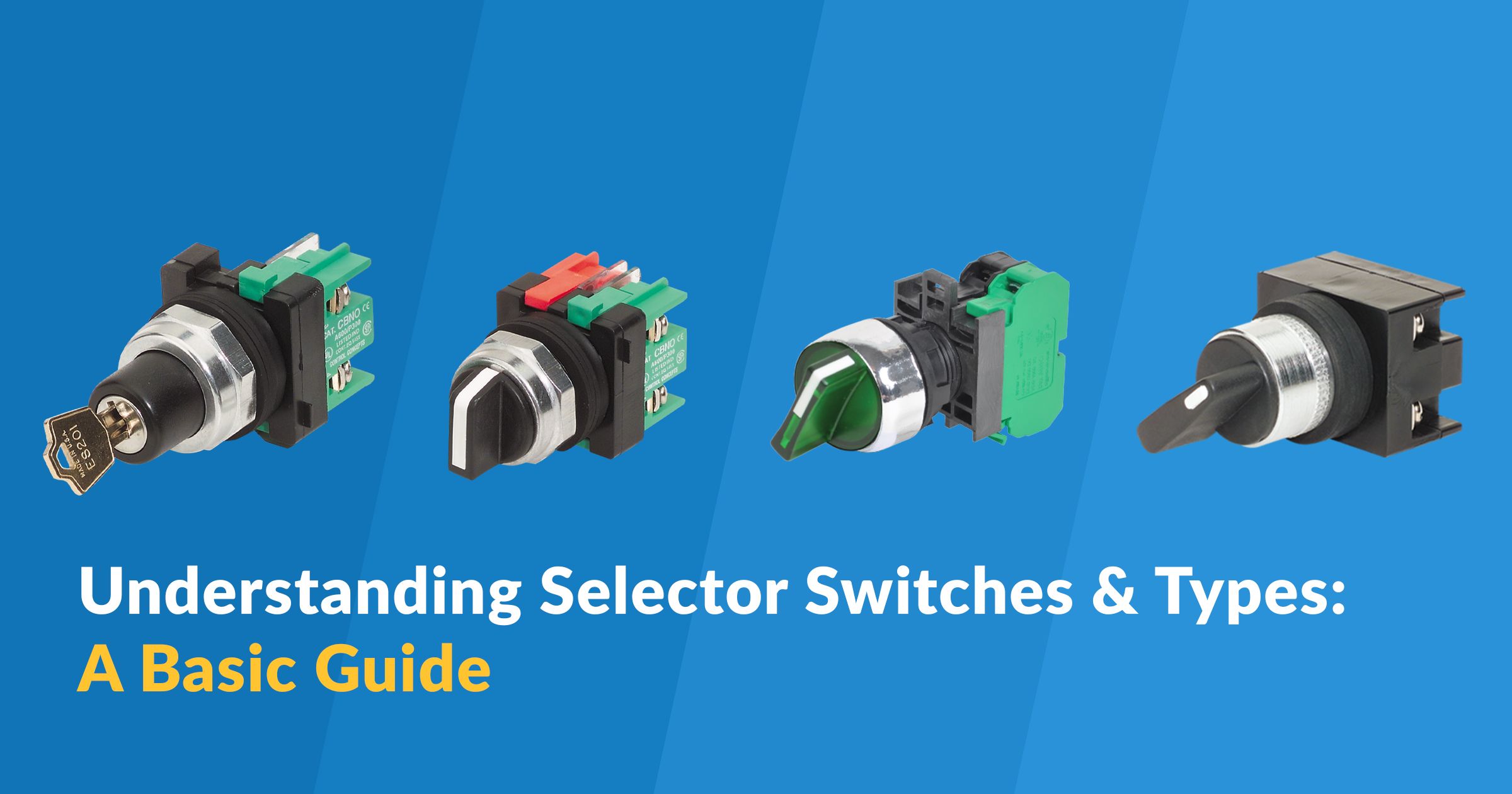 Understanding Selector Switches Types Functions And Applications 